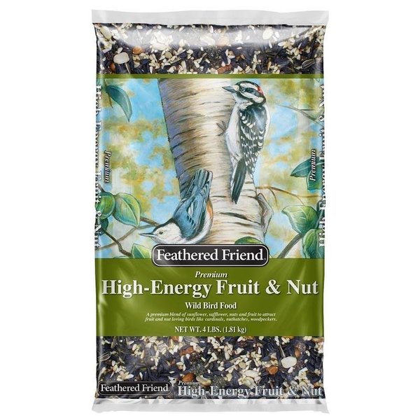 Feathered Friend Wild Bird Food, Premium, 4 lb Bag 14167